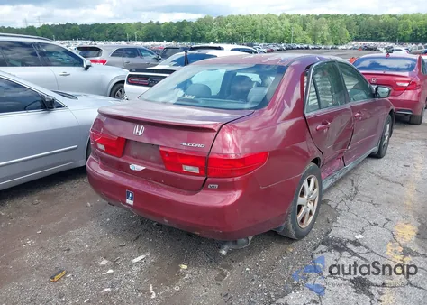 2005 Honda Accord 3.0 Lx from USA, damaged, VIN 1HGCM663X5A028932